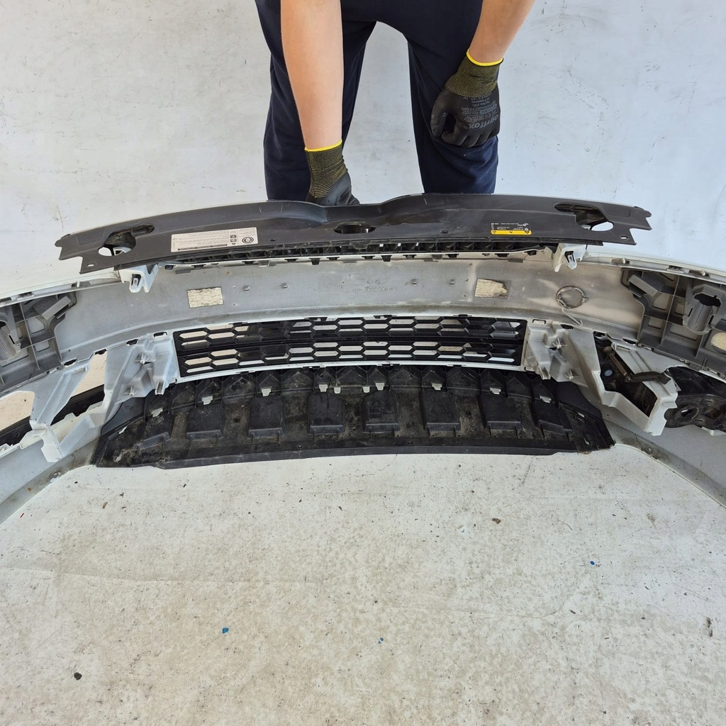 фото №10, Skoda rapid 12-17 бампер перед передний sprysk