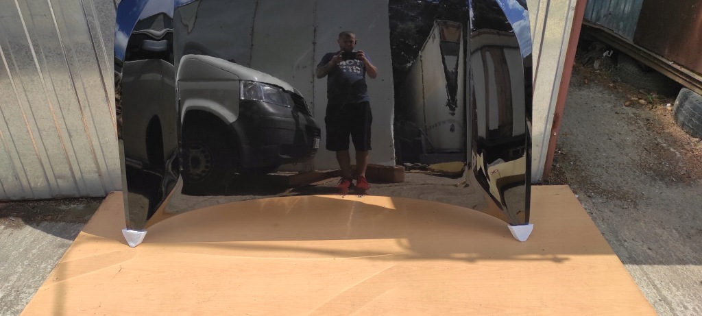 Капот крышка двигателя алюминиевая audi q2 ga od 10.2016 roku лак ly9t Недорого