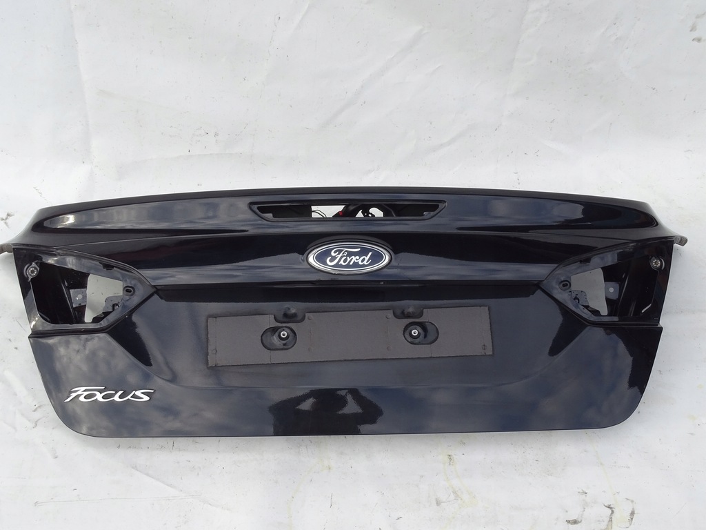 фото №1, Кришка багажника багажника ford focus mk3 sedan fb
