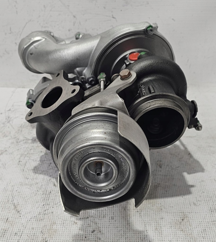 фото №7, Турбіна турбонагнітач mercedes c cls e glk ml s slk 220 / 250 cdi 204km