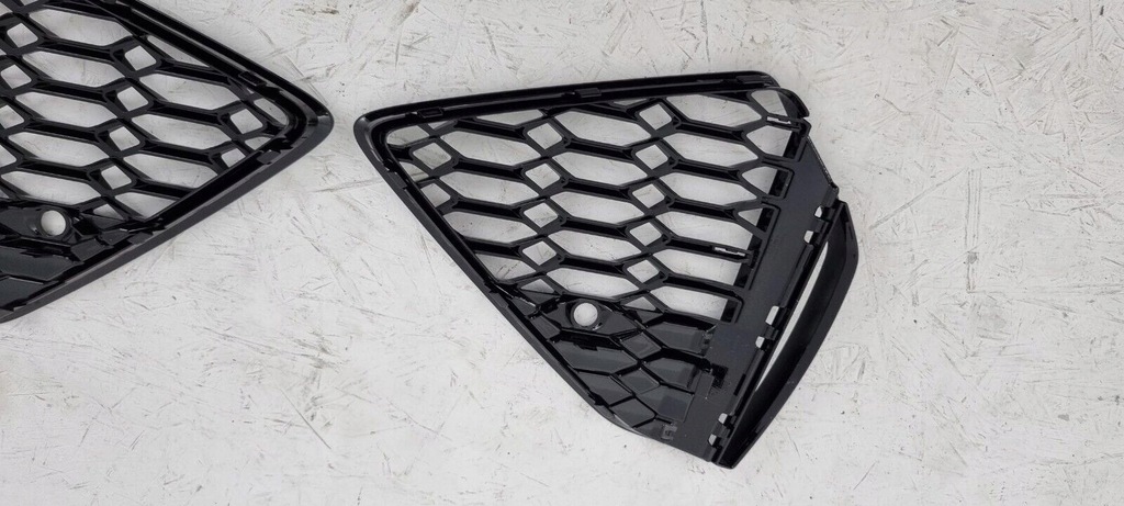 фото №6, Audi rs6 rs7 c8 2019- решётка бампера правая левая 4k8807682d 4k8807681d