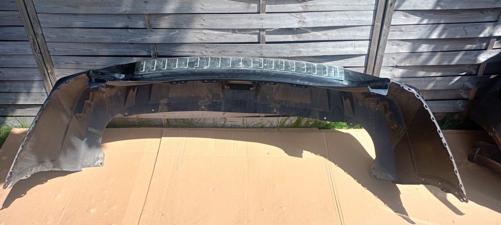 фото №6, Бампер задняя задний nissan x-trail t32 lift 17-22rok 85022-6fr0h оригинал