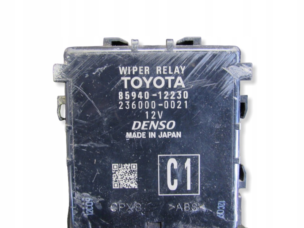 Купить Corolla e21 модуль бортовой компьютер блок управления дворник 85940-12230