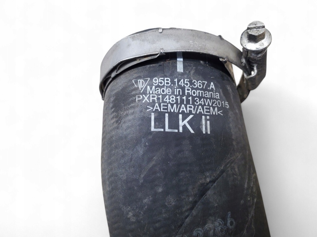 фото №6, Porsche macan 95b 95b145367a пабтрубок  / труба интеркулер