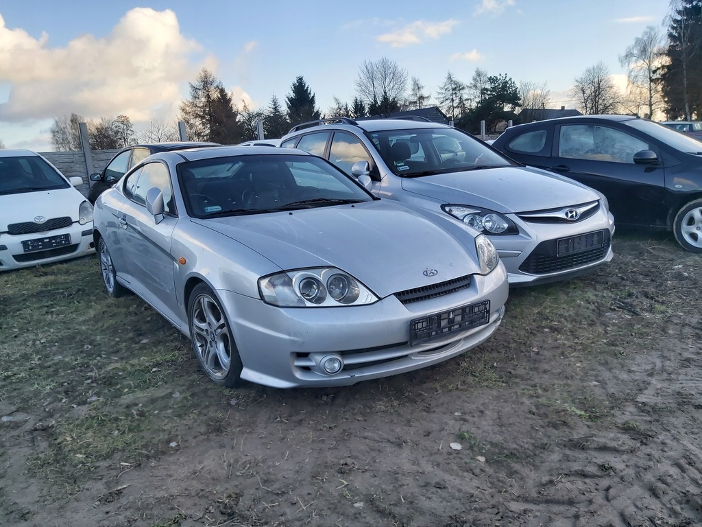 фото №6, Hyundai cupe ii tiburon панель приладів подушка водія пасажира pas лівий правий