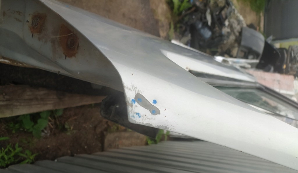 фото №8, Дверь перед правый ford ranger ii iv mazda bt-50 i 2006-2011 pń