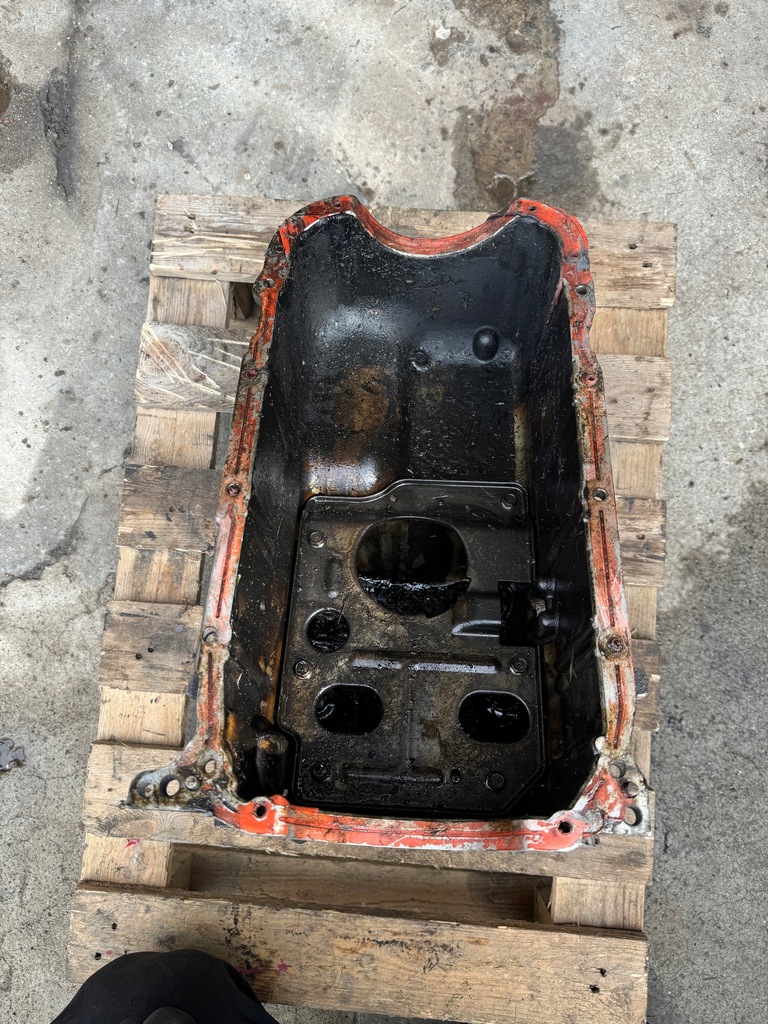 фото №12, Поддон масляная mitsubishi pajero iii 3.5 gdi 6g74