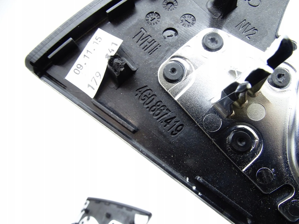 фото №9, Накладки декоры дверь обшивка дверей black piano audi a6 s6 rs6 c7 комплект