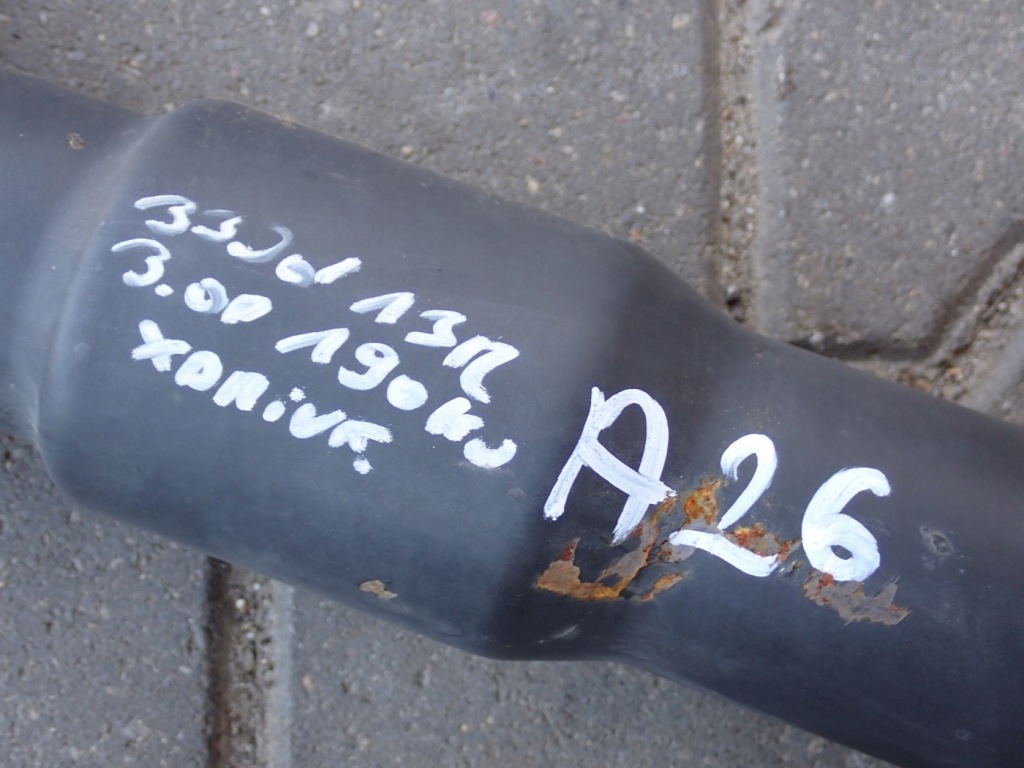 фото №7, Wał привідний оригінал bmw 3 f30 f35 f31 3.0d 2013r 190kw