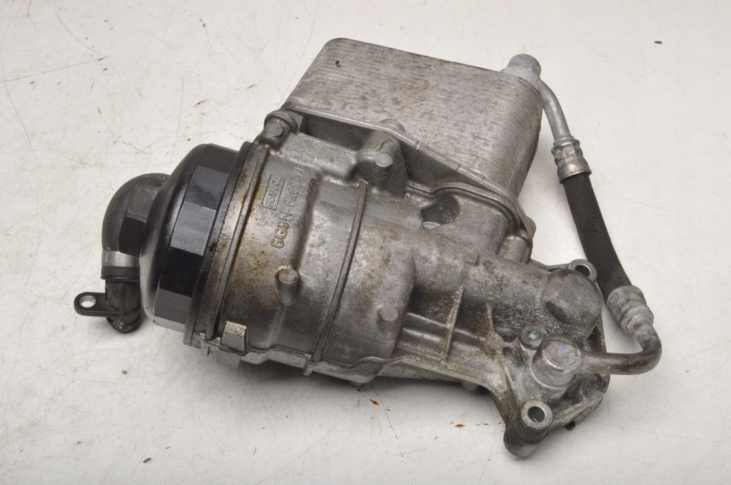 фото №7, Volvo s80 ii v70 3.2 24v 238km основание корпус фильтра масла 6g9n-6l600-ab