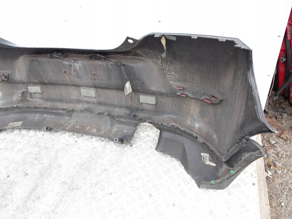 фото №11, Бампер задняя kpl. volvo c30 lift 09-12r., 452-46