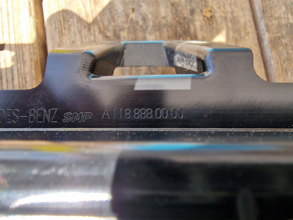 фото №7, Mercedes cla 118 amg решётка радиатора решётка радиатора w118