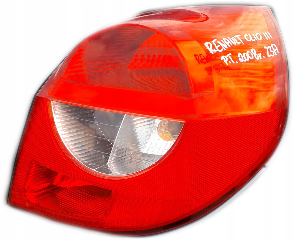 фото №1, Renault clio iii лампа правый задняя правая задняя
