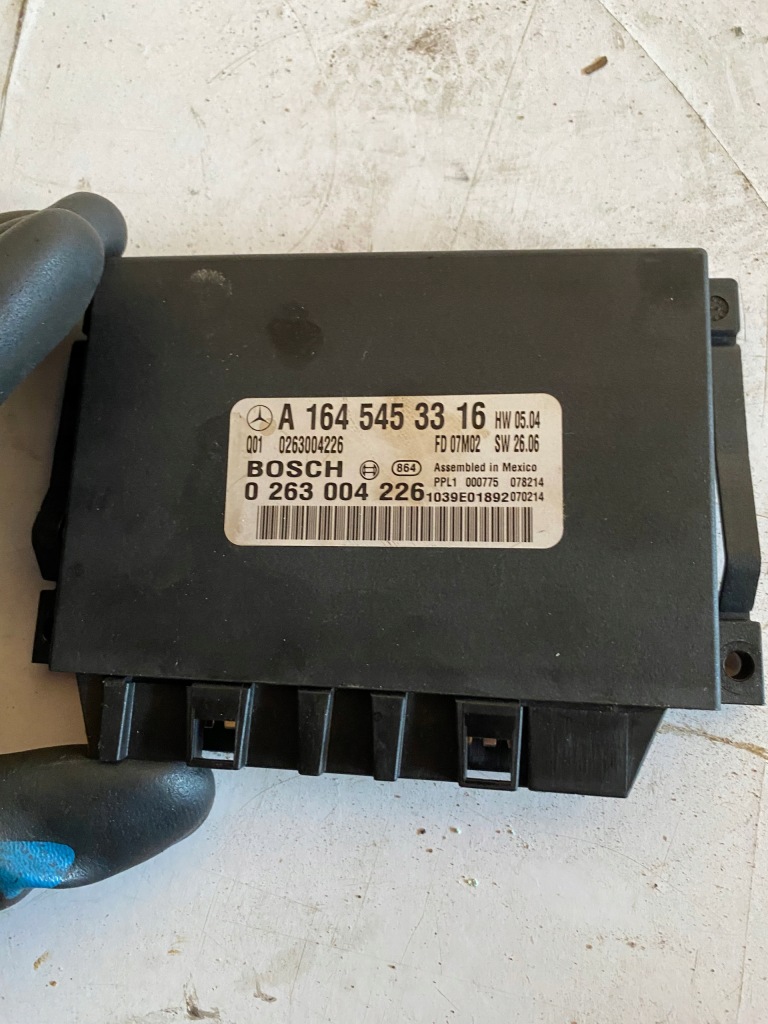 Купити Модуль блок керування pdc a1645453316 mercedes gl w164 06-