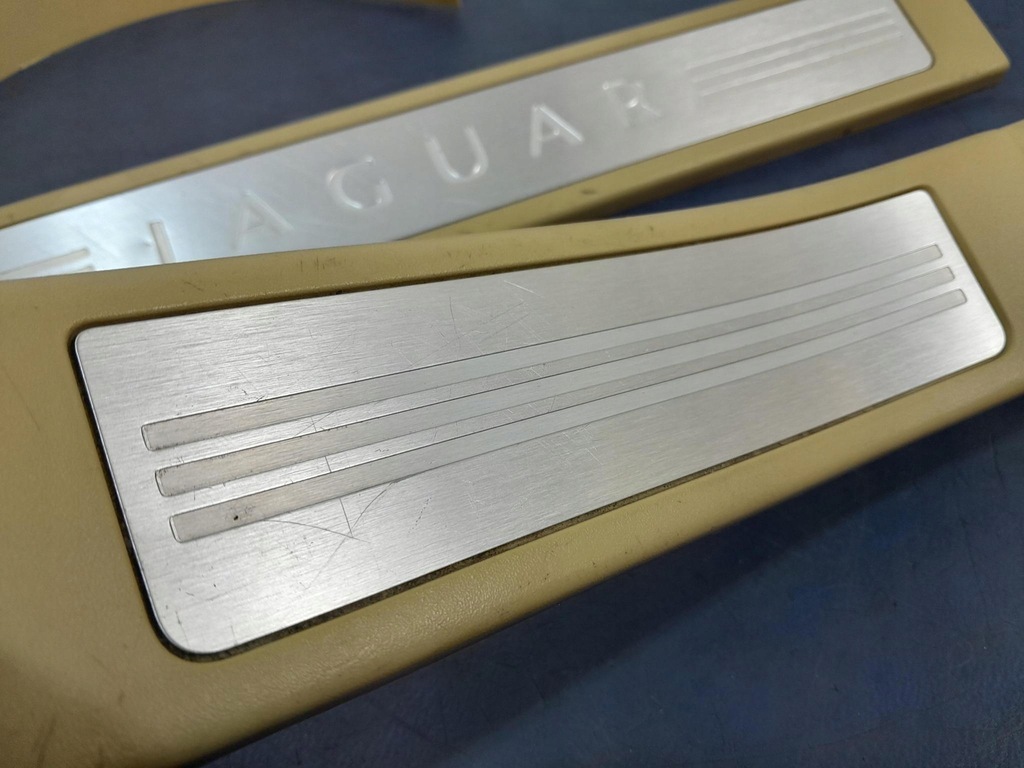 фото №4, Jaguar xf i x250 захист поріг ліва комплект