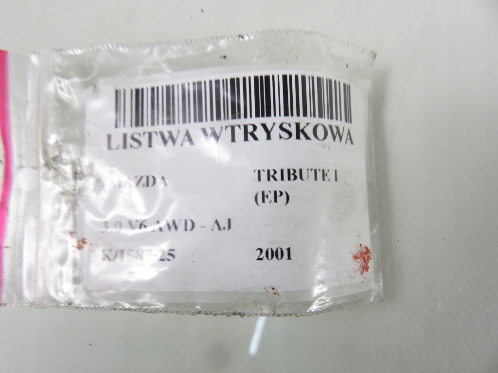 фото №7, Молдинг впрыскная mazda tribute i 3.0 v6 yl8e9f792gb yl8ec7b aj