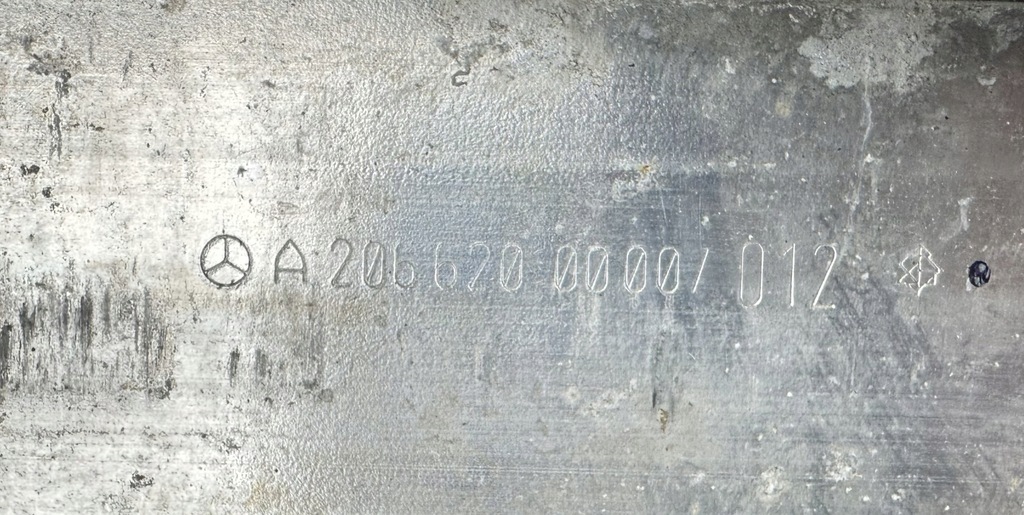 фото №13, Mercedes pas передний усилитель перед c klasa 206 w206 a2066201400