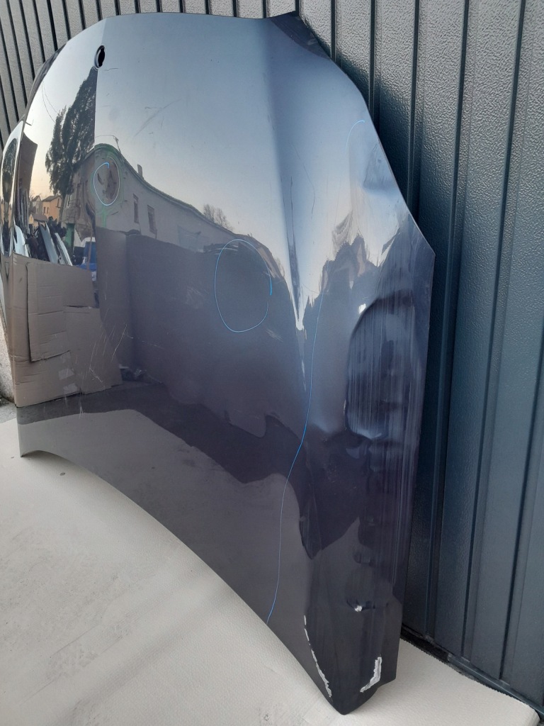 фото №4, Mercedes e-klasa w212 lift капот двигателя перед