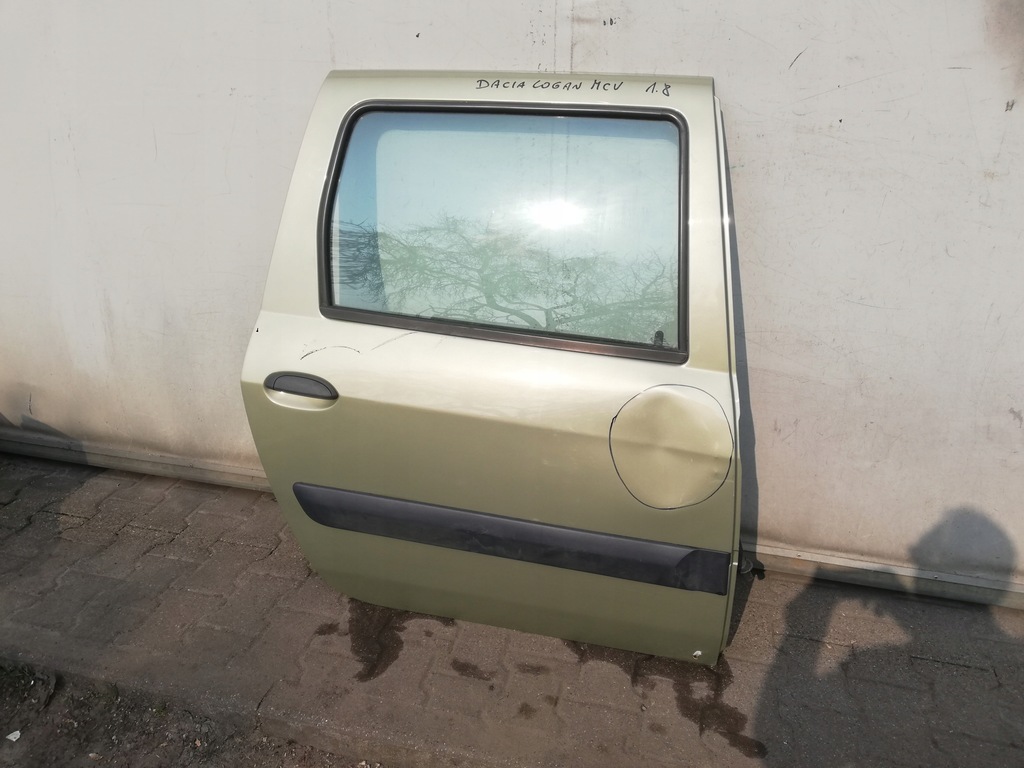 фото №1, Дверь задние правое dacia logan mcv 07-13