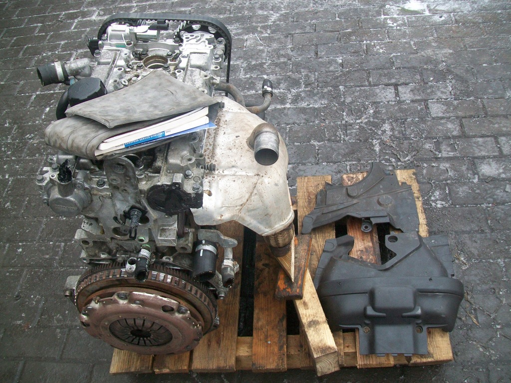 фото №12, Двигатель volvo v40 s40 2.0 136 km b4204s idealny с niemiec