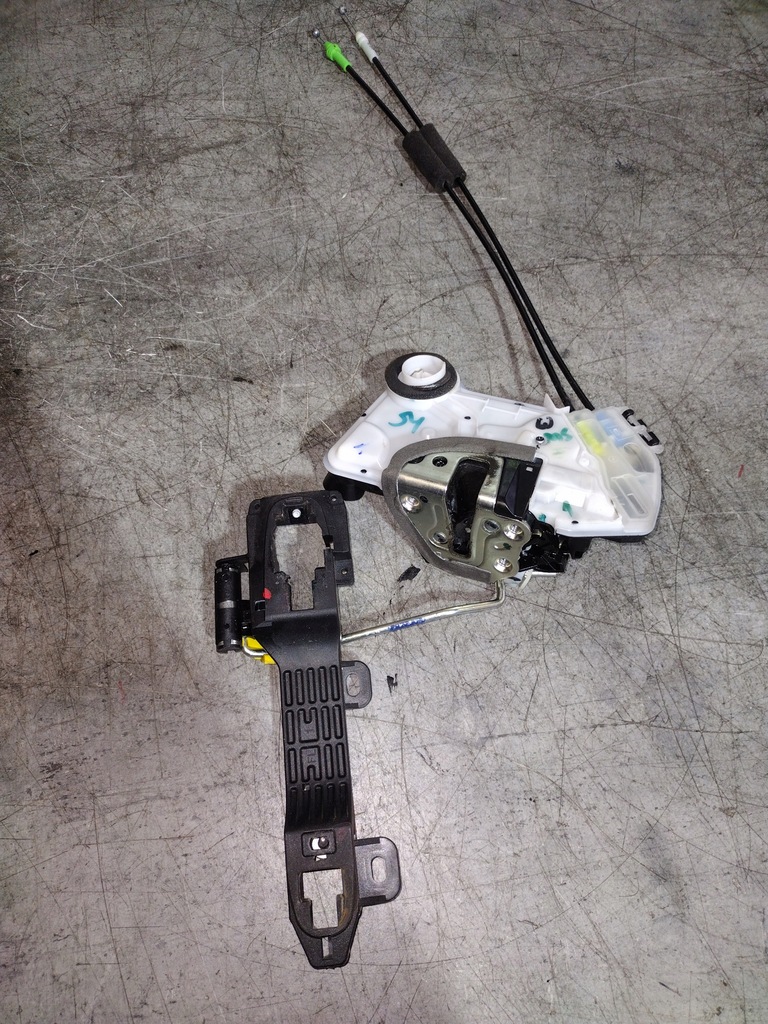 фото №4, Замок двері лівий перед citroen c1 ii