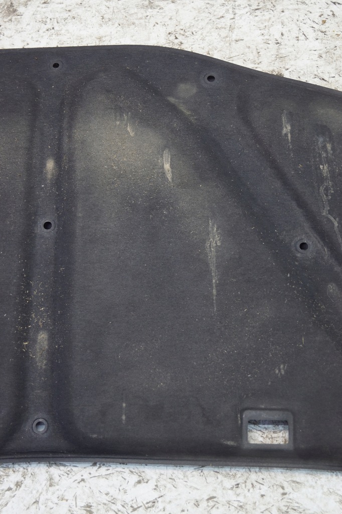 фото №10, Шумоізоляція капот + кліпси chevrolet captiva