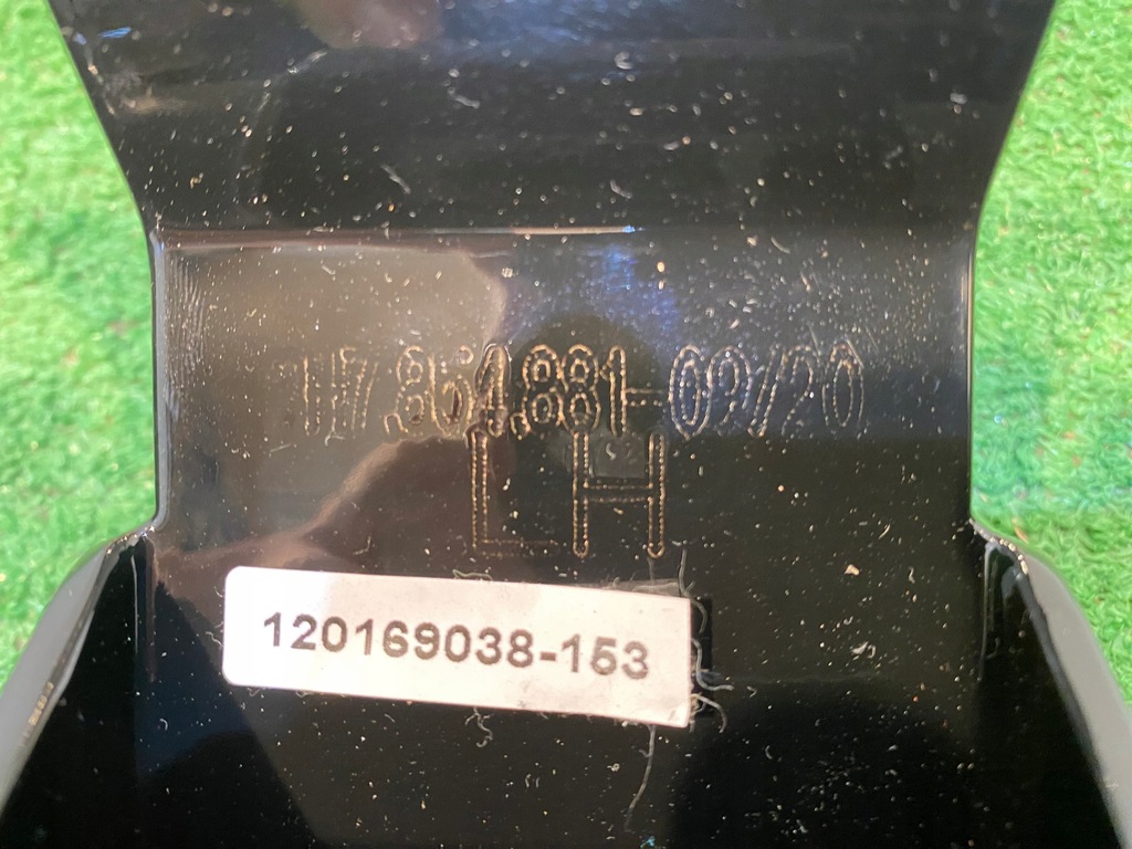 фото №11, Vw amarok 2h порог левый подножка led трубопровод