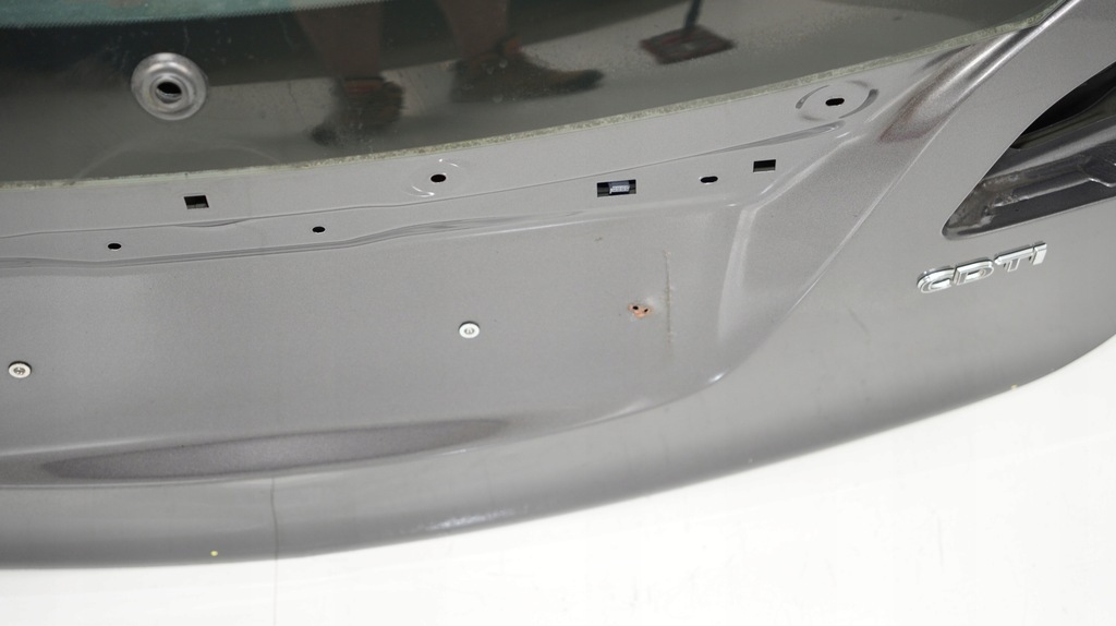 фото №5, Крышка багажника багажника задняя opel meriva b 10-13r #