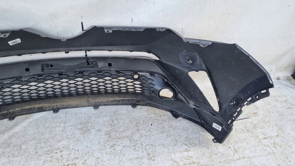 фото №12, Бампер toyota c-hr 16-19 перед + спойлер решётка радиатора