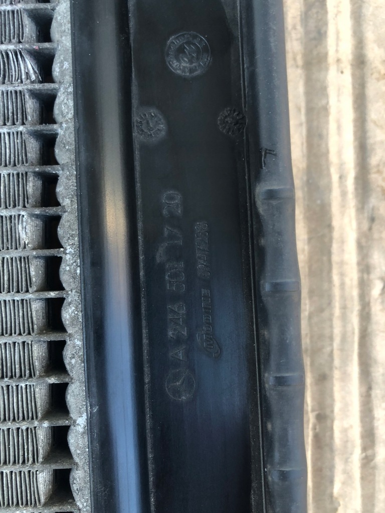 фото №6, Радіатор кондиціонера mercedes a2465000454