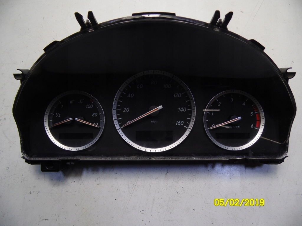 фото №1, Лічильник mercedes w204 2.2 cdi 2045404648