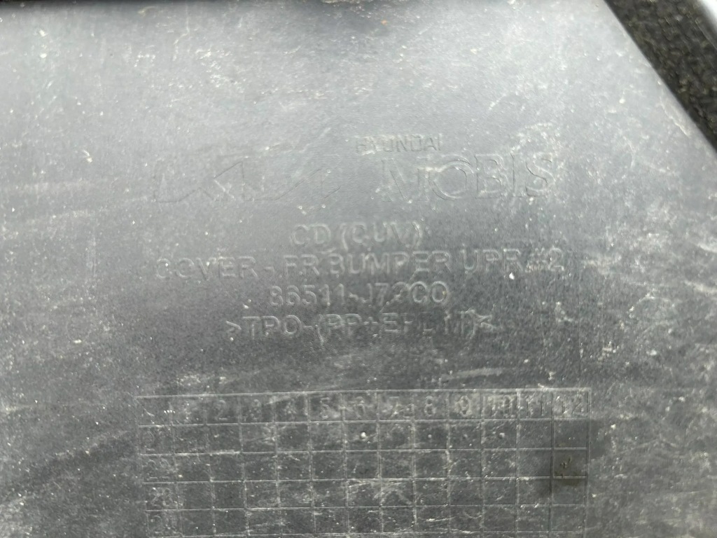 Kia x-ceed бампер перед Зі Шроту