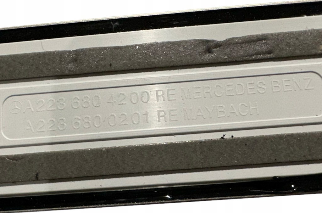 фото №9, Mercedes w223 поріг накладка a2236804700 a2236804800 a2236804200 a2236804100