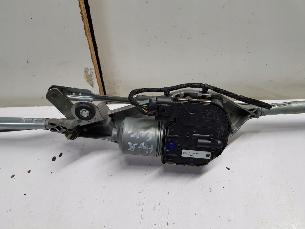 фото №10, Моторчик механізм двірник перед opel astra k