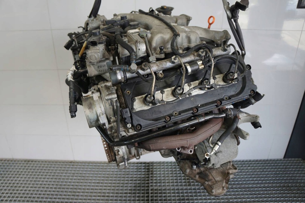 фото №6, Двигатель kompletny 4.2 tdi audi a8 d3 bvn блок форсунки