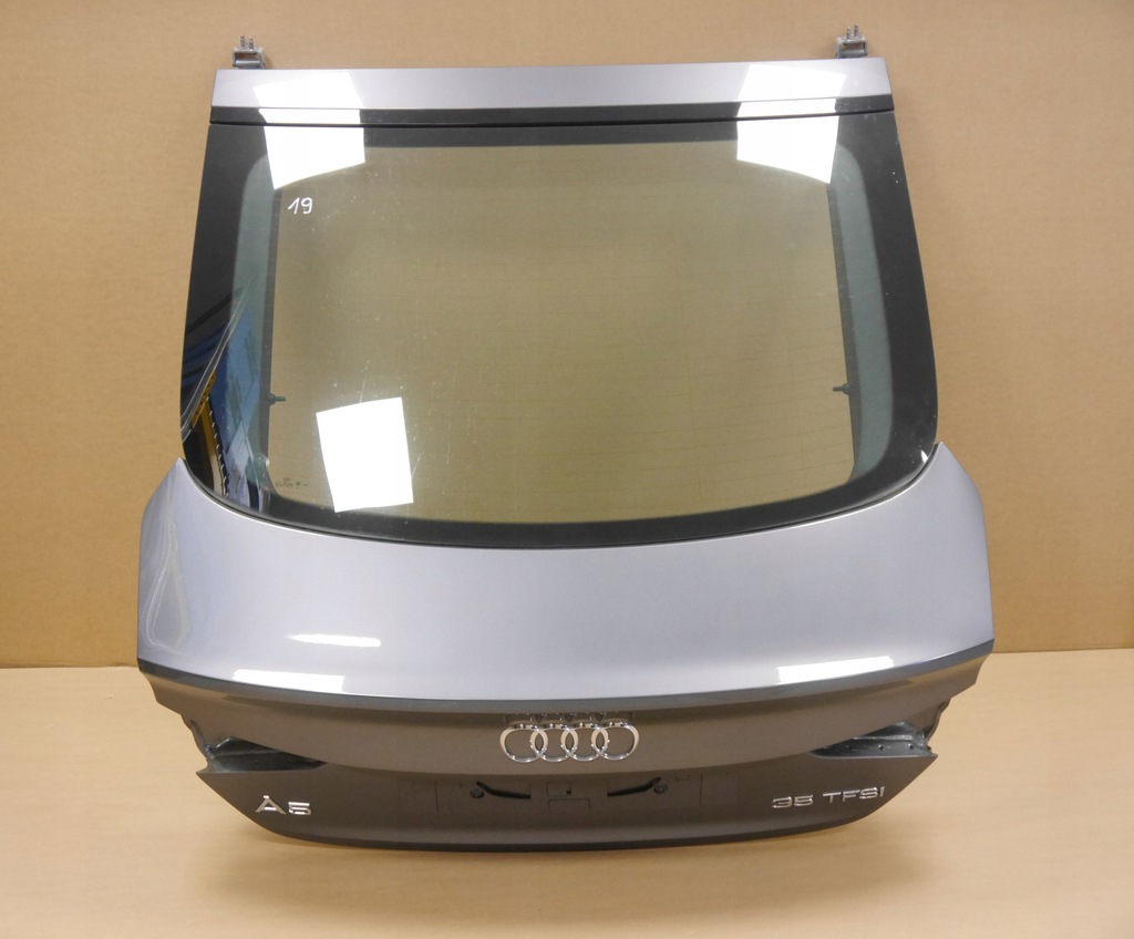 фото №1, Audi a5 8w крышка багажника задняя багажника lx7r камера sportback