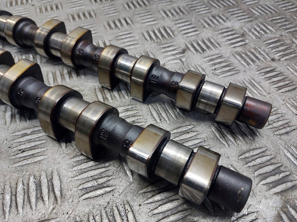 фото №9, Валы распределительного вала opel corsa c 1.4 16v z14xe 90400098