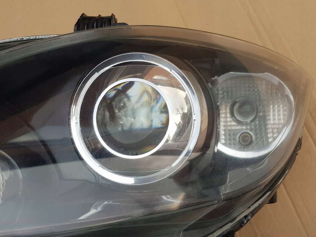 фото №9, Лампа левый перед bi ксенон / seat leon ii 2 lift 09-12 / комплектная - ładna