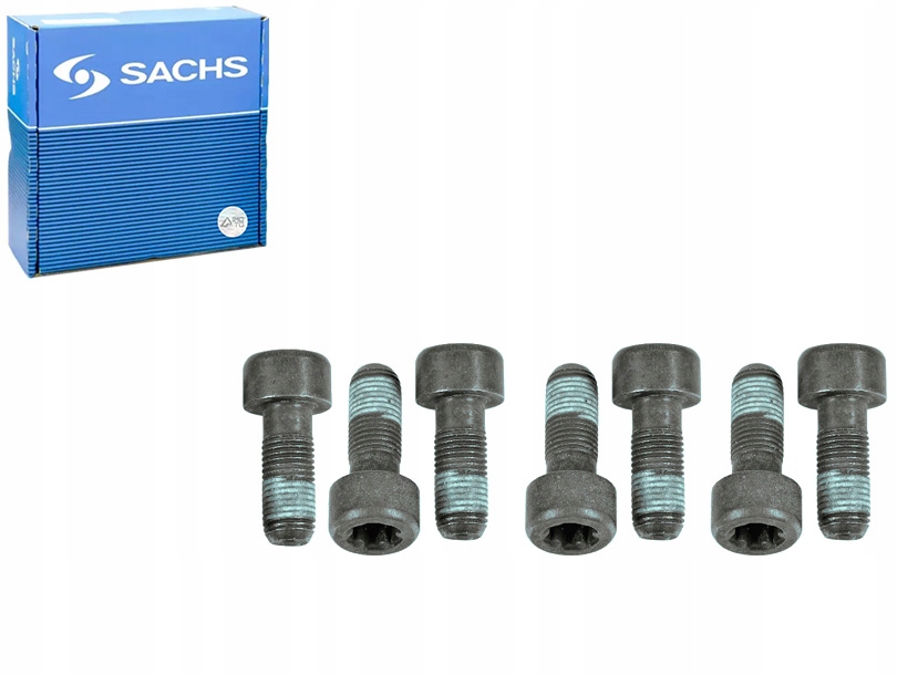 фото №1, Набор винт колеса маховика dacia dokker lodgy renault captur i