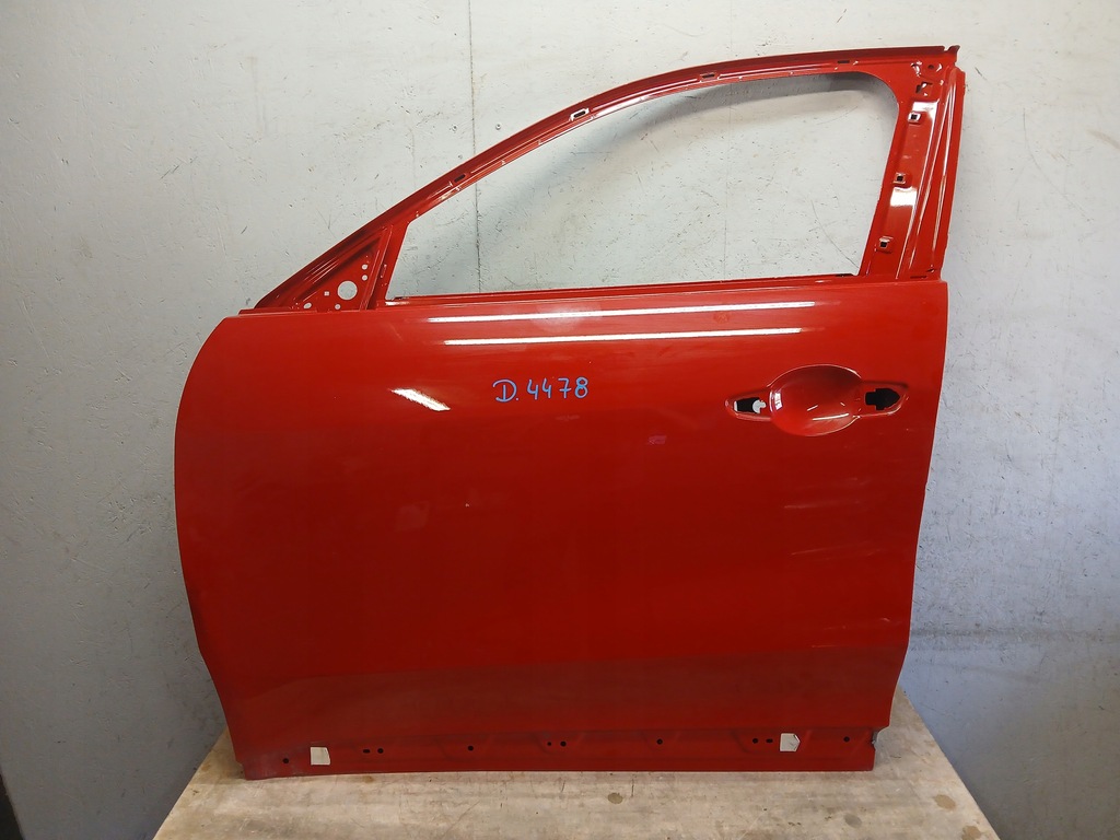 фото №1, Двері перед ліва fiat 600 24-