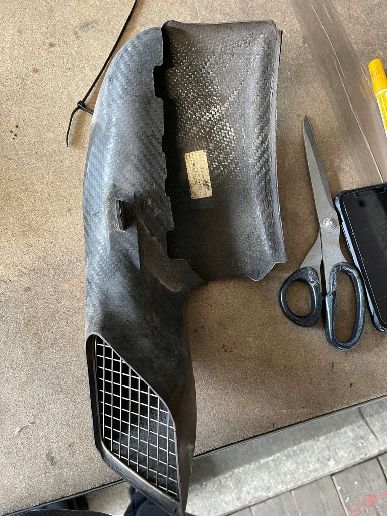 фото №9, Range rover sport l494 svr впуск воздуха карбон карбон