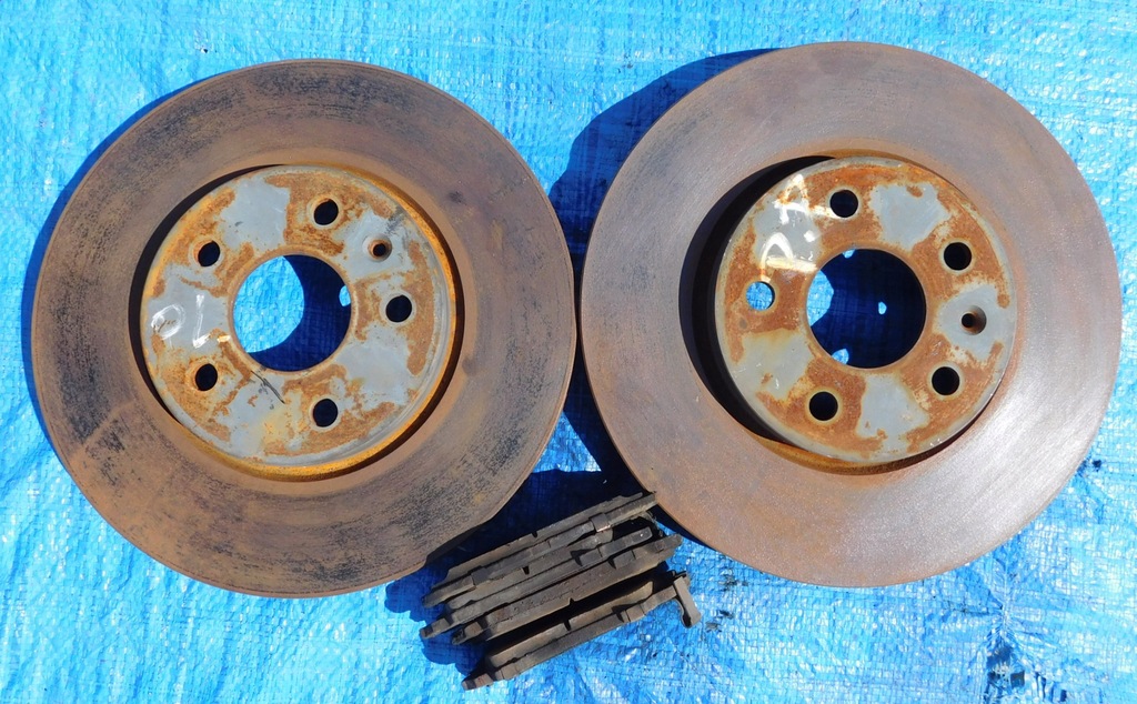 фото №1, Camaro 2013r 3.6 v6 тормозные диски тормозные колодки перед 321mm