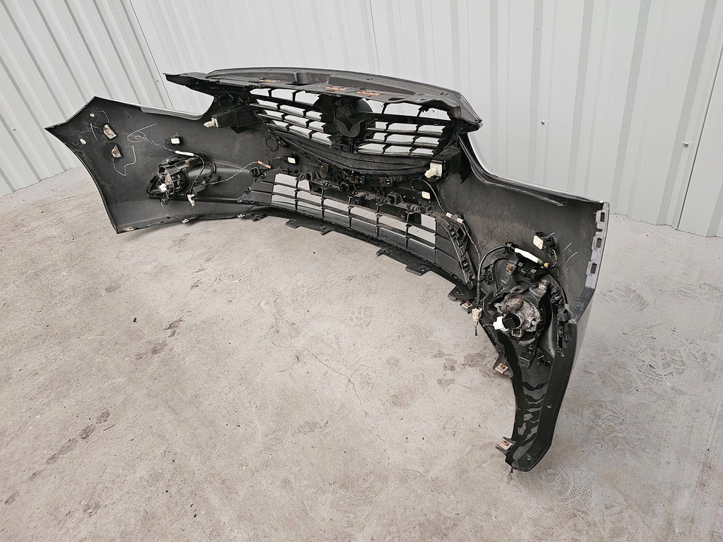 фото №9, Mazda 6 gj 2012- бампер передний перед 41w