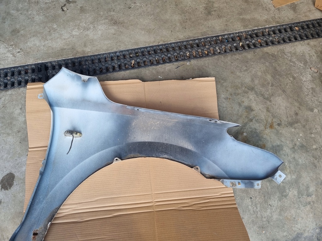 фото №7, Hyundai i30 i lift 09-12 крыло левый перед 7f