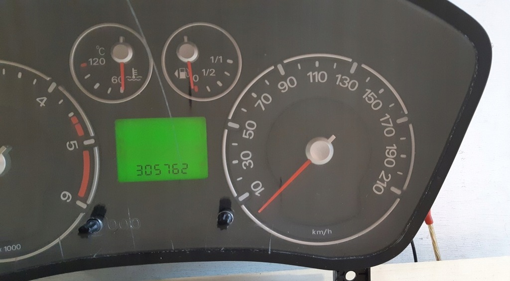 фото №6, Счетчик приборы ford fiesta mk6 fl fusion 6s6t-10849cb пробег: 305762 km