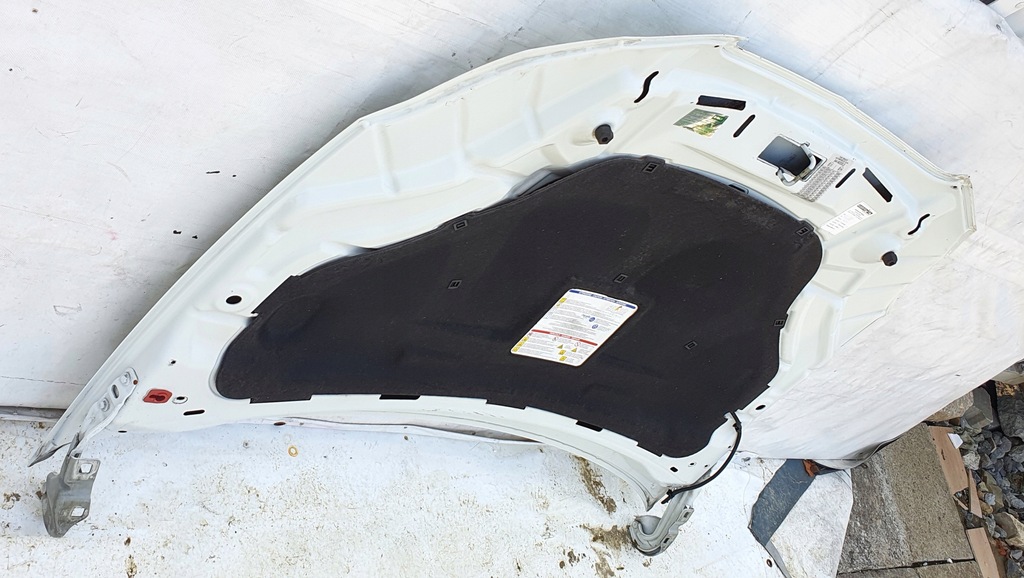 фото №7, Lancia delta капот кришка двигуна оригінал