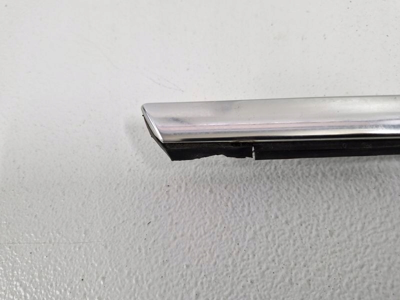 фото №6, Skoda superb ii 2 молдинг уплотнитель правый перед хром