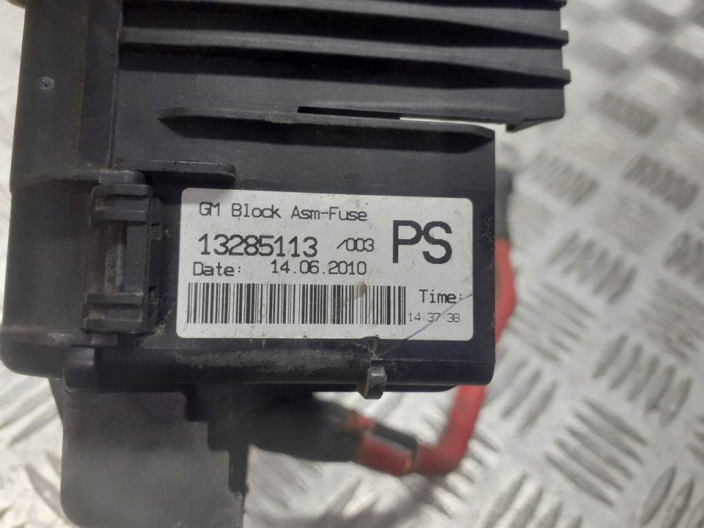 фото №2, Клема opel insignia a 2.0 cdti 13285113