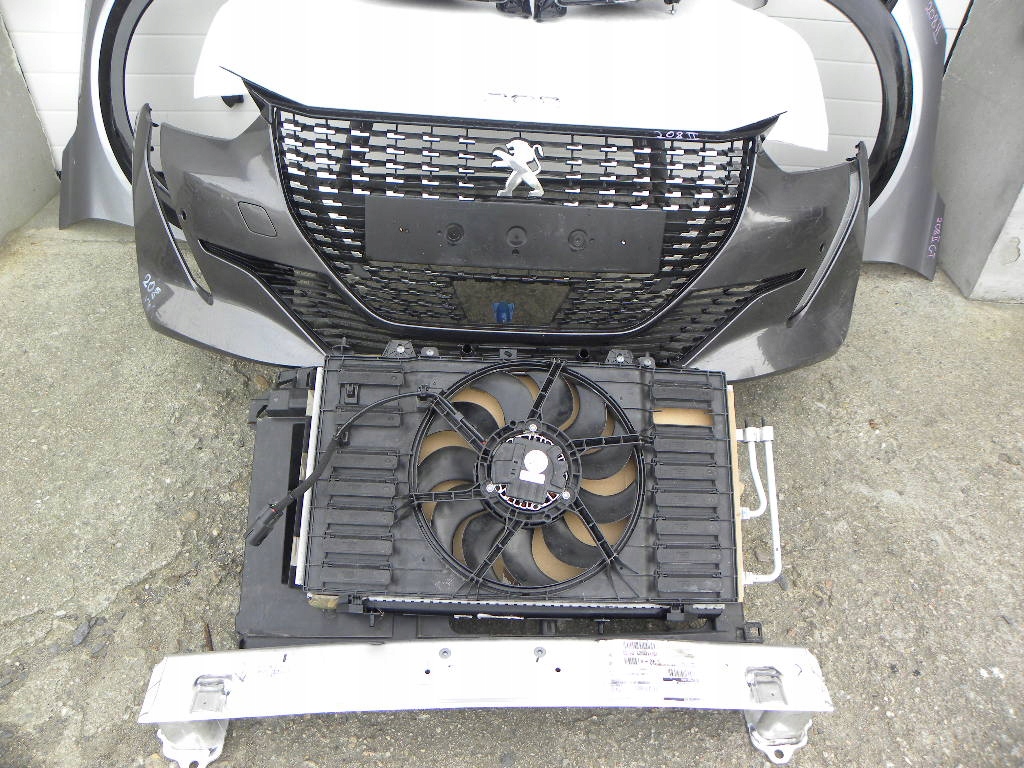 фото №4, Peugeot 208 ii gt капот, бампер. лампи full-led 20-2024 rok
