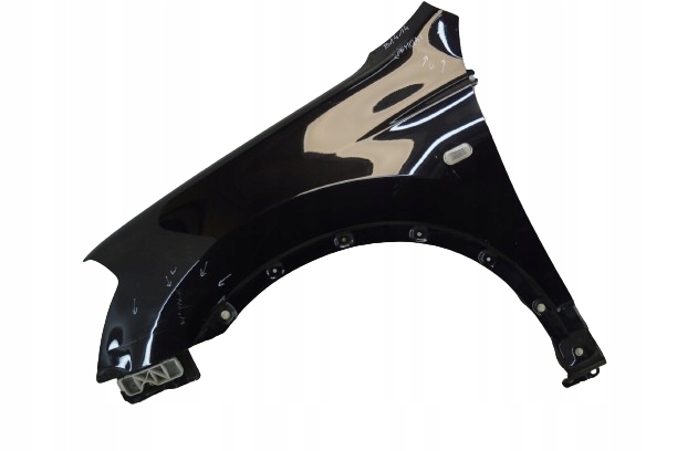 фото №1, Крила лівий перед nissan qashqai j10